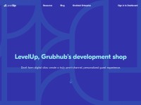 Desktop screenshot for thelevelup.com