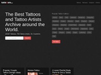Desktop screenshot for tattooers.net