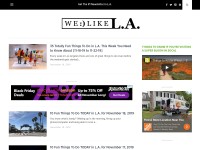 Desktop screenshot for welikela.com
