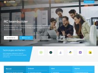 Desktop screenshot for rcteambuilder.com