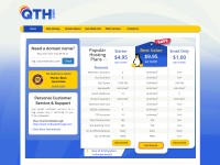 Desktop screenshot for qth.com
