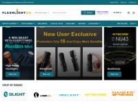 Desktop screenshot for flashlightgo.com