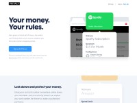 Desktop screenshot for privacy.com