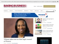 Desktop screenshot for bakingbusiness.com