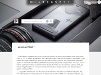 Desktop screenshot for app.net