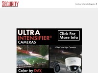 Desktop screenshot for securitymagazine.com