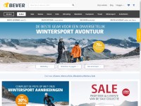 Desktop screenshot for bever.nl