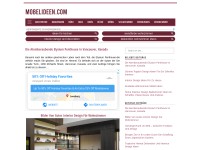 Desktop screenshot for mobelideen.com
