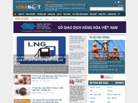 Desktop screenshot for vinanet.vn