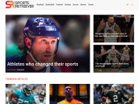 Desktop screenshot for sportsretriever.com