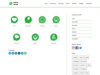 Desktop screenshot for frasesdozap.com