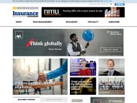 Desktop screenshot for insurancebusinessmag.com