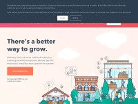 Desktop screenshot for hubspot.com