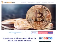 Desktop screenshot for free-bitcoin-sites.com