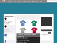 Desktop screenshot for verbalcommits.com