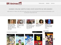 Desktop screenshot for branimes.com