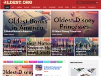 Desktop screenshot for oldest.org