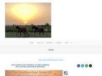 Desktop screenshot for sunriseballooningluxor.com