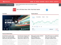 Desktop screenshot for quicknewsplus.com