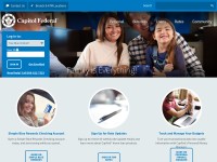 Desktop screenshot for capfed.com