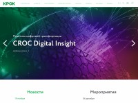 Desktop screenshot for croc.ru
