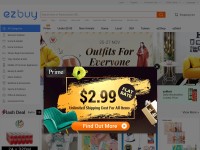Desktop screenshot for ezbuy.sg
