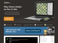 Desktop screenshot for chess.com
