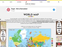 Desktop screenshot for mapsofworld.com