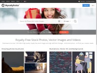 Desktop screenshot for depositphotos.com
