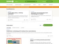 Desktop screenshot for suomi24.fi