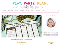 Desktop screenshot for playpartyplan.com