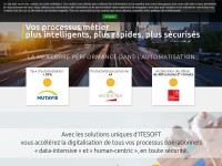 Desktop screenshot for itesoft.com