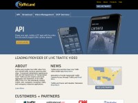 Desktop screenshot for trafficland.com