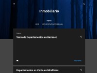 Desktop screenshot for elinmobiliariopropiedades.blogspot.com