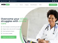 Desktop screenshot for medvidi.com