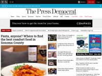Desktop screenshot for pressdemocrat.com
