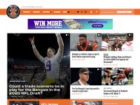 Desktop screenshot for cincyjungle.com