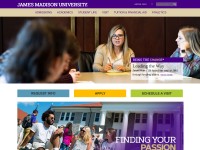 Desktop screenshot for jmu.edu