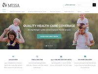 Desktop screenshot for messa.org