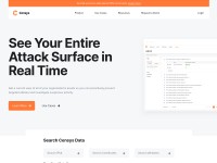 Desktop screenshot for censys.io