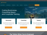 Desktop screenshot for galvanize.com