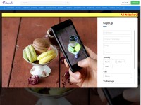Desktop screenshot for triansh.com
