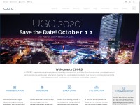 Desktop screenshot for cbord.com