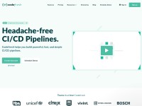 Desktop screenshot for codefresh.io