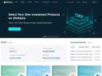 Desktop screenshot for bitmax.io
