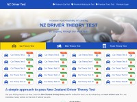 Desktop screenshot for drivertest.co.nz
