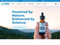 Desktop screenshot for cbdmd.com