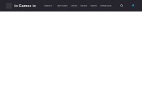 Desktop screenshot for iogamesio.com