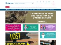 Desktop screenshot for studyrama.com