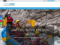 Screenshot of ultimatefrance.com